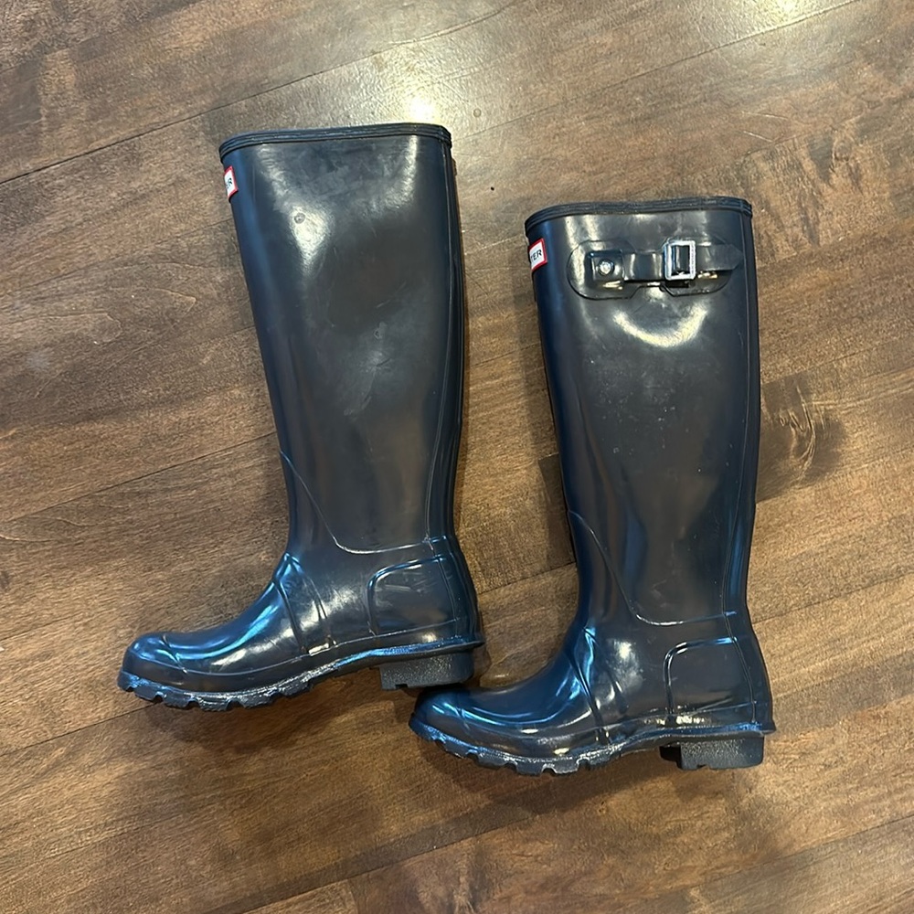 Gray hunter boots-tall.
